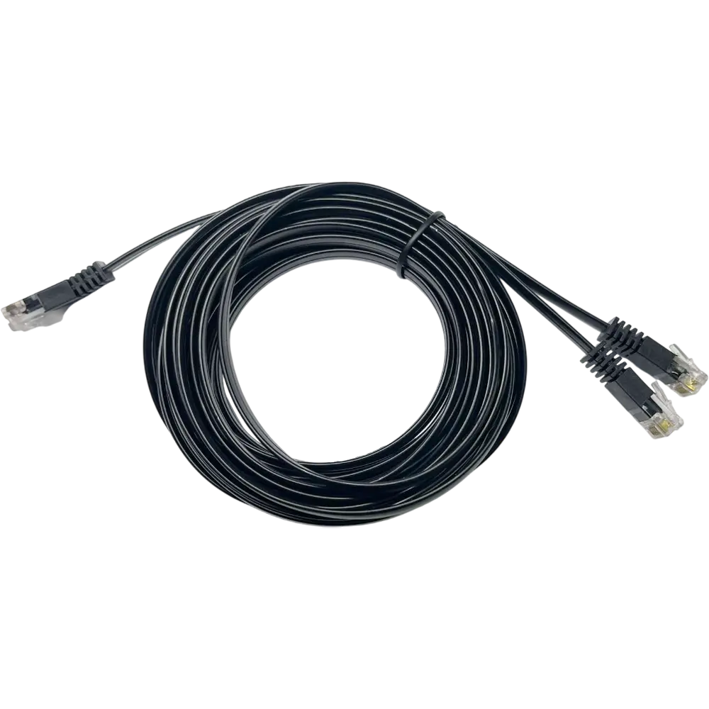 Grow Lights 2 in 1 Data Cord for Dual Channels Under Canopy Grow Lights