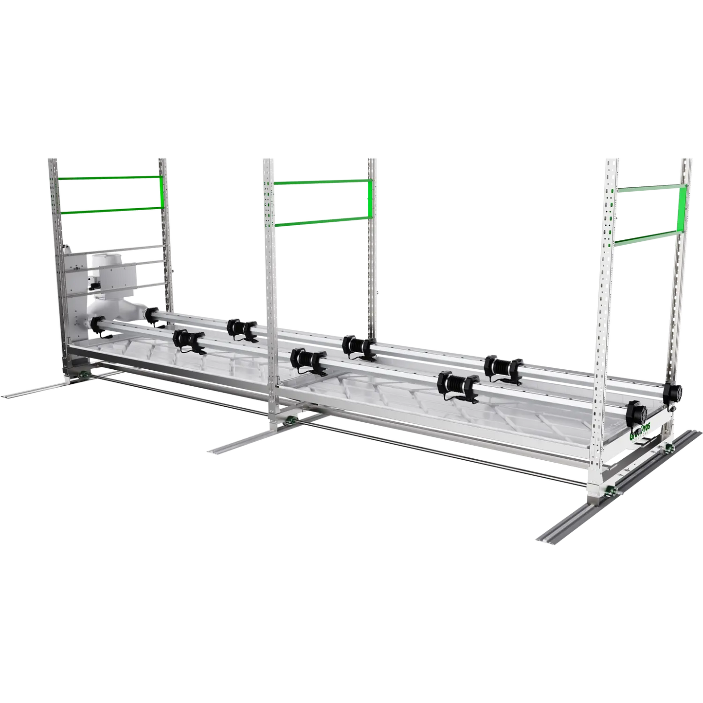 Air Circulation Under Canopy Lights Model 5 4ft 80% Red + Full Spectrum