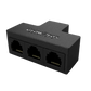 1-3 Data Splitter for RJ12 Data plugin Under Canopy Grow Lights