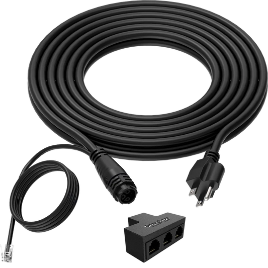 Under Canopy Light Power Cord 120V Under Canopy Grow Lights
