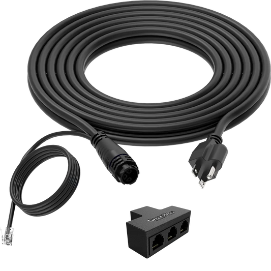 Under Canopy Light Power Cord 240V Under Canopy Grow Lights