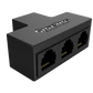 1-3 Data Splitter for RJ12 Data plugin Under Canopy Grow Lights