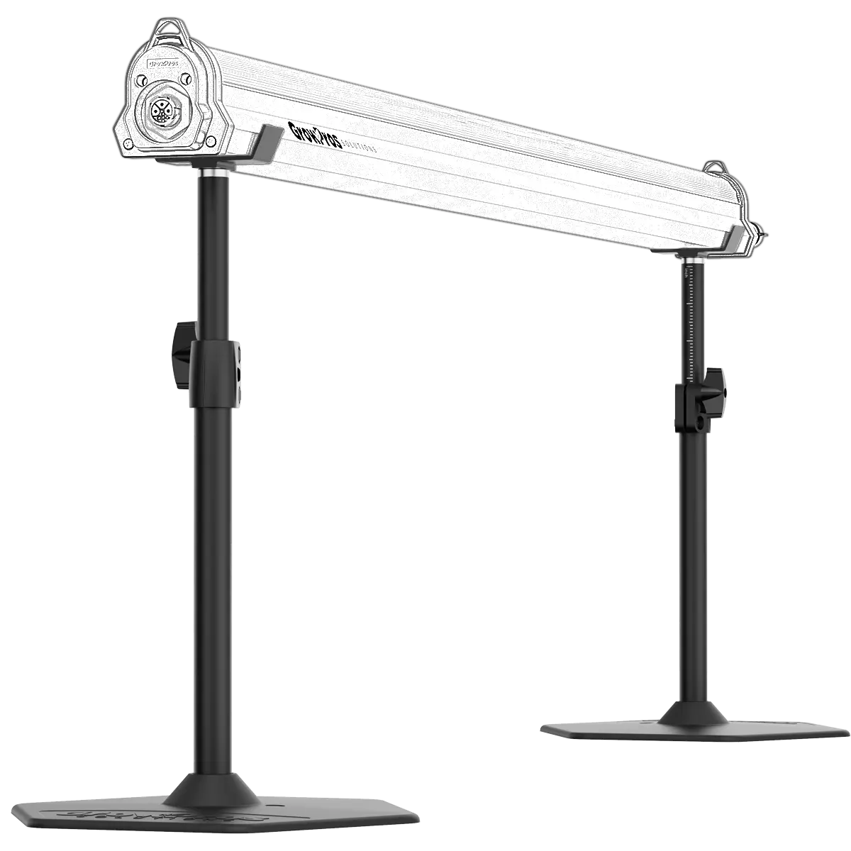 Under Canopy Light Stands for Grow pros Solutions Model 1 & Model 2 Under Canopy Grow Lights