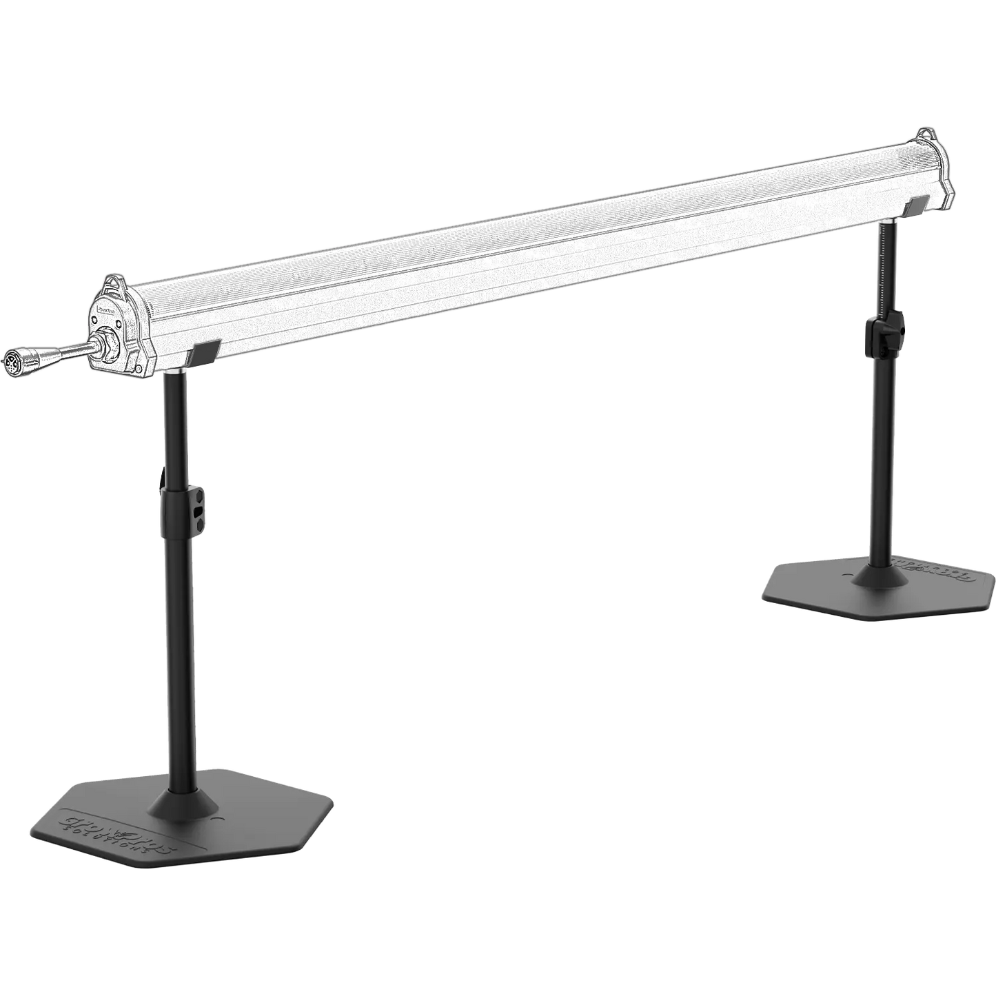 Under Canopy Light Stands for Grow pros Solutions Model 1 & Model 2 Under Canopy Grow Lights