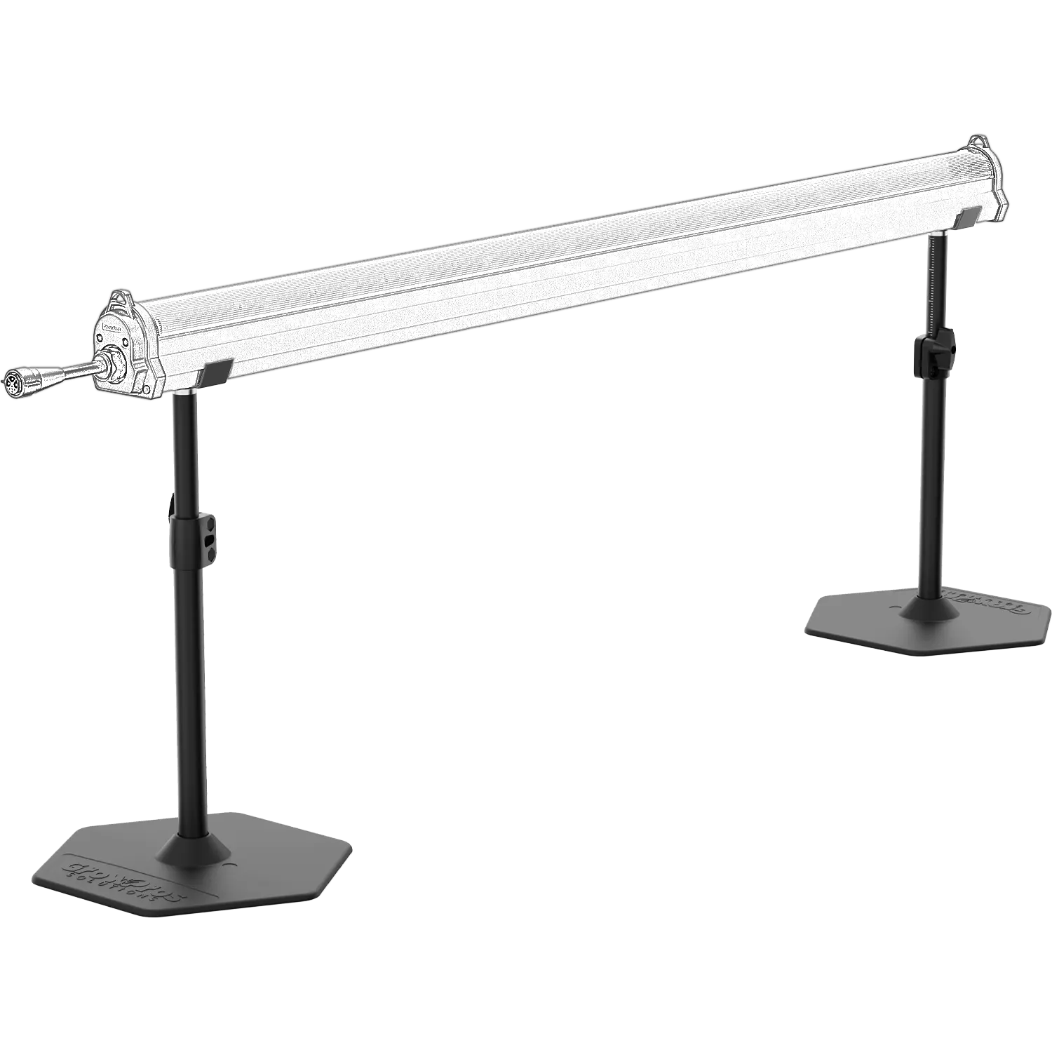 Under Canopy Light Stands for Grow pros Solutions Model 1 & Model 2 Under Canopy Grow Lights
