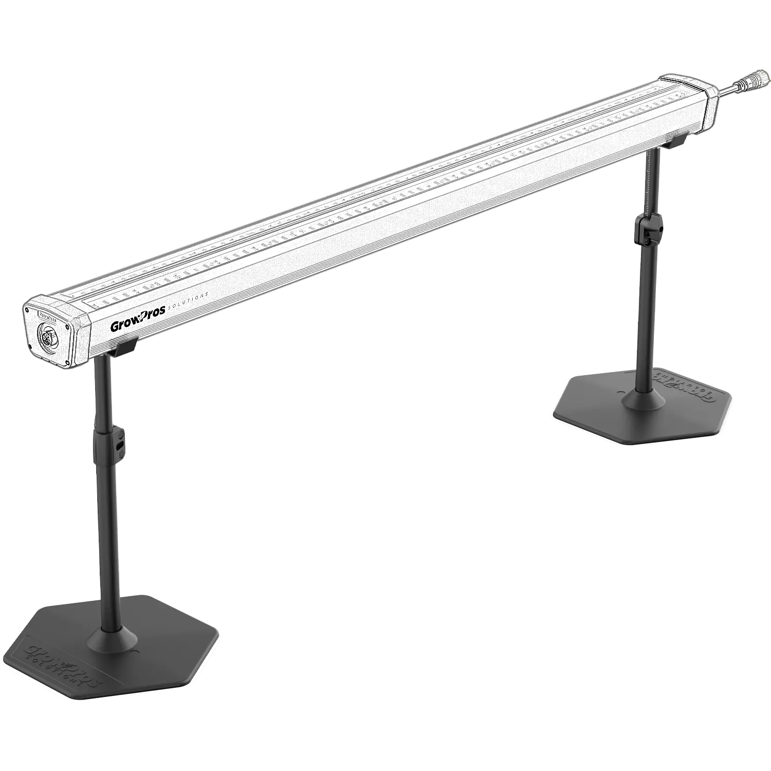Under Canopy Light Stands for Model 3 & Model 4 Under Canopy Grow Lights
