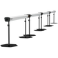 Under Canopy Light Model 3 Dual Channel 4ft  UVA / Red Adjustable Spectrum.