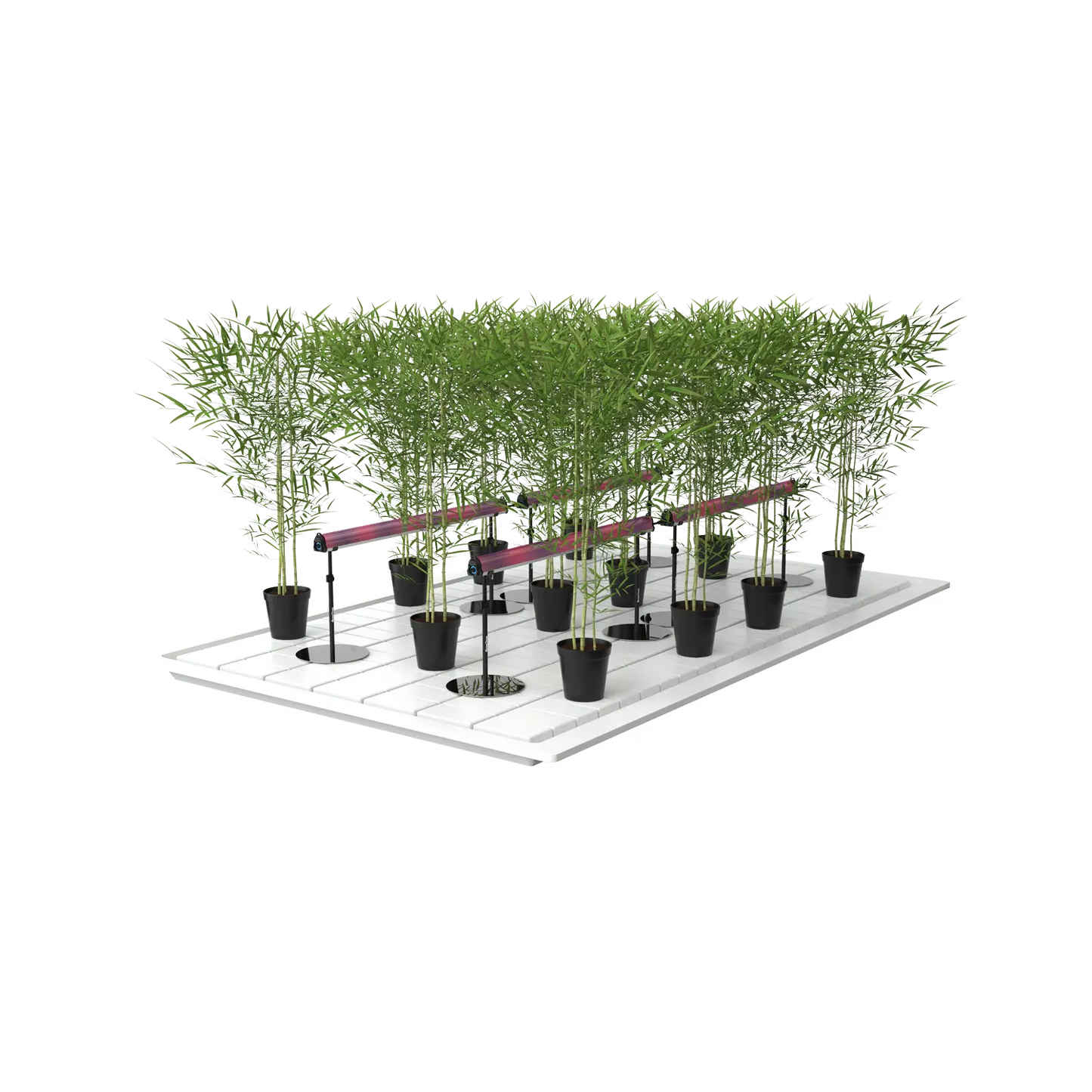 Under Canopy Light Model 2 Single Channel 4ft 80% Deep Red + Full Spectrum.