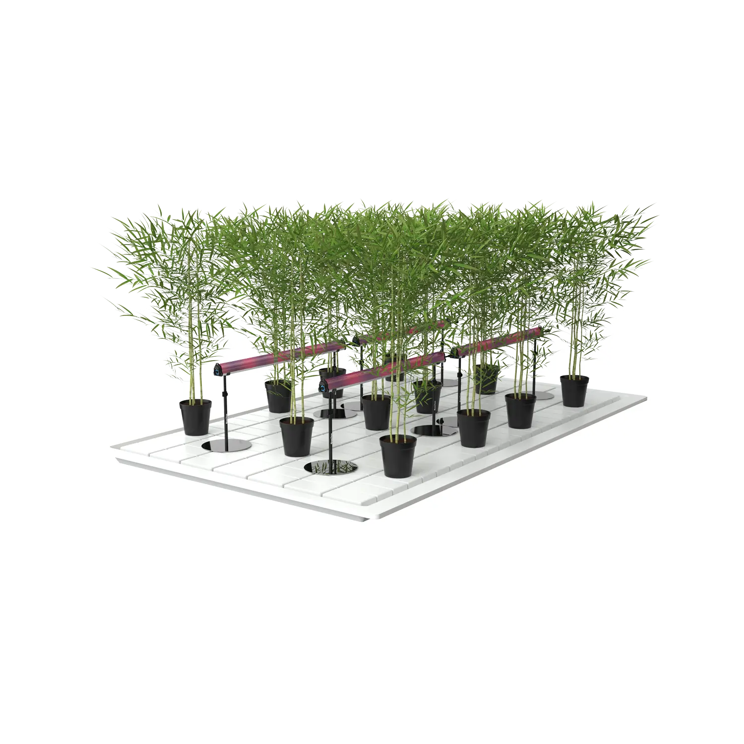 Under Canopy Light Model 2 Single Channel 4ft 80% Deep Red + Full Spectrum.