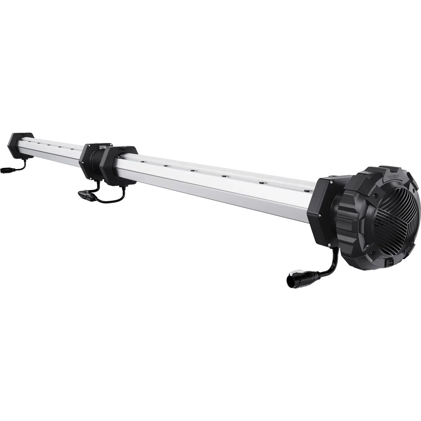 Air Circulation Under Canopy Lights Model 5 4ft 80% Red + Full Spectrum