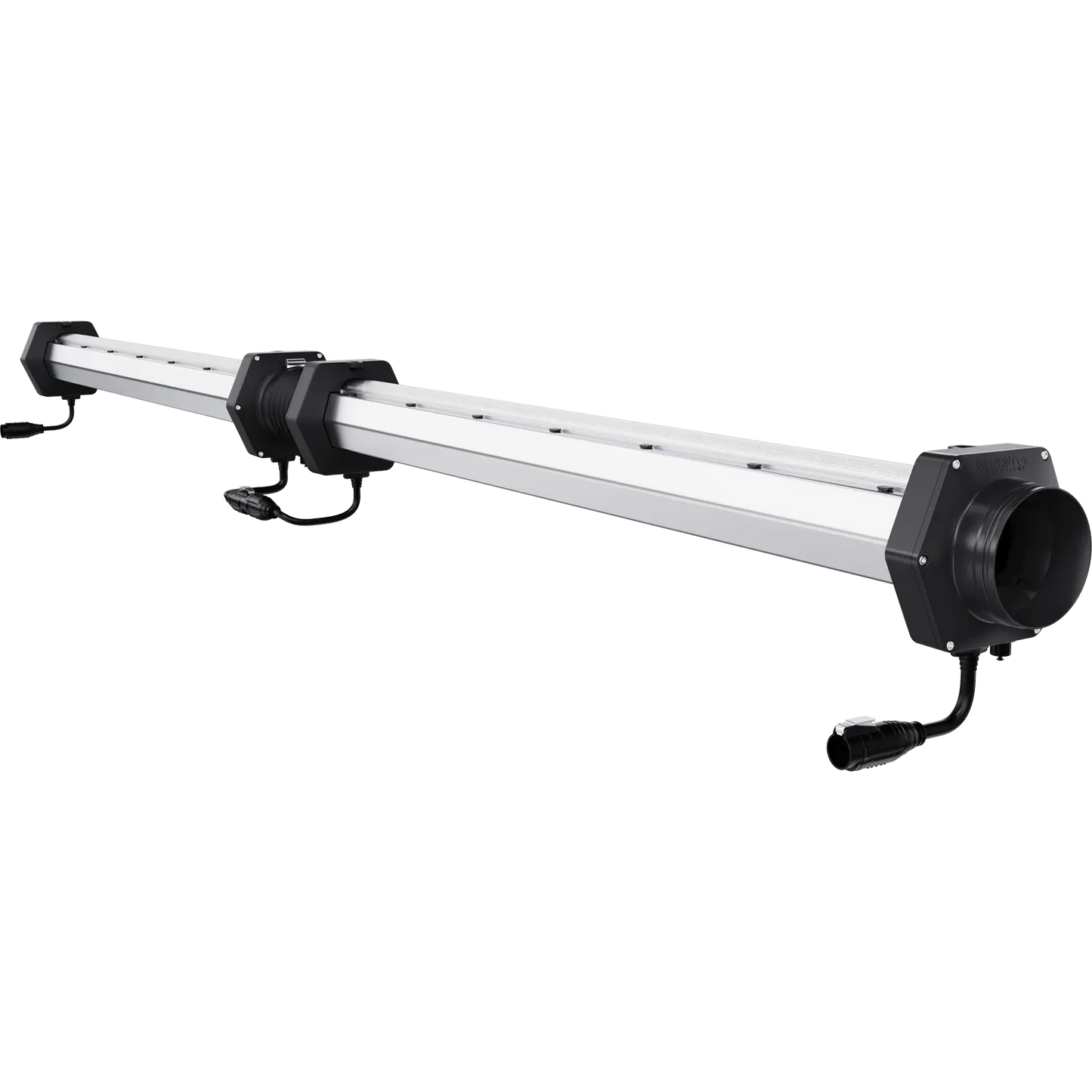 Air Circulation Under Canopy Lights Model 5 4ft 80% Red + Full Spectrum