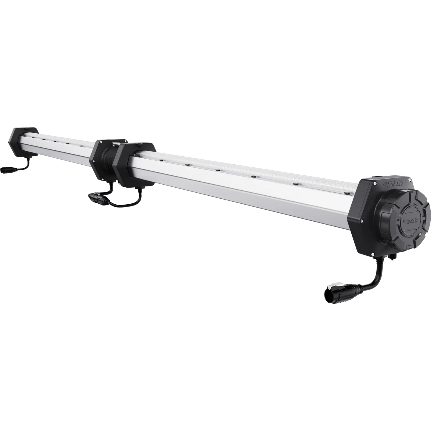 Air Circulation Under Canopy Lights Model 5 4ft 80% Red + Full Spectrum