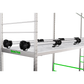 Air Circulation Under Canopy Lights Model 5 4ft 80% Red + Full Spectrum