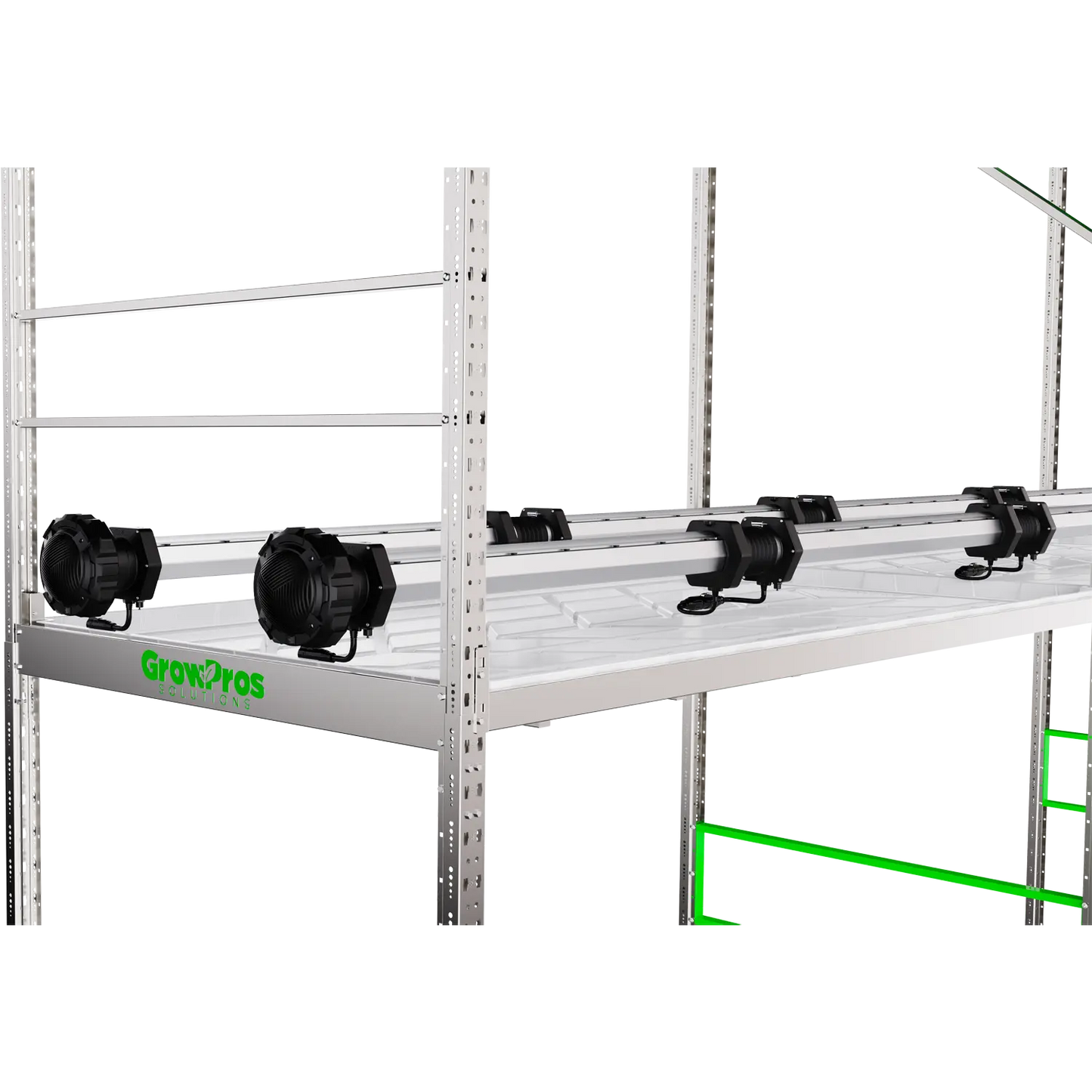Air Circulation Under Canopy Lights Model 5 4ft 80% Red + Full Spectrum